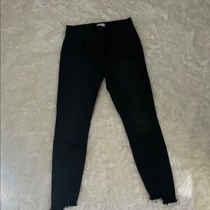 Good American Black Skinny Jeans